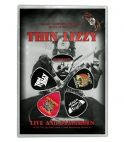 Подарунковий набір медіаторів THIN LIZZY - LIVE AND DANGEROUS (mol-070)