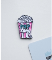 Металевий пін (upn-033) Попкорн