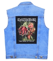 Нашивка наспинна катана Iron Maiden "The Book of Souls" (olbp-012)
