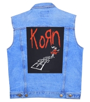 Нашивка наспинна катана KORN - FOLLOW THE LEADER (olbp-062)