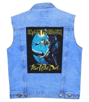 Нашивка наспинна катана IRON MAIDEN - FEAR OF THE DARK (olbp-039)