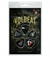 Подарунковий набір медіаторів VOLBEAT - EAGLE (mol-071)