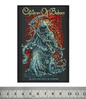 Нашивка ткана CHILDREN OF BODOM - REAPER (ofp-041)