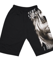 Шорти Nirvana (Kurt Cobain - I Hate Myself)