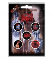 Подарунковий набір значків DEATH - ALBUMS (iol-057)