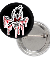 Значок Metallica (skull)