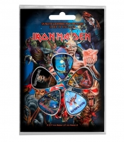 Подарунковий набір медіаторів IRON MAIDEN - LATER ALBUMS (mol-008)