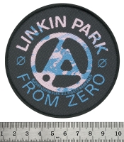 Нашивка ткана LINKIN PARK - FROM ZERO (ofp-353)