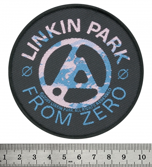 Нашивка ткана LINKIN PARK - FROM ZERO (ofp-353)