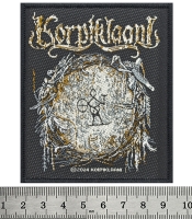 Нашивка ткана KORPIKLAANI - RANKARUMPU (ofp-268)