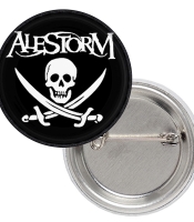 Значок Alestorm (Skull) Значок Alestorm (Skull)