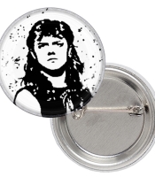 Значок Metallica (Lars Ulrich)