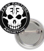 Значок Fear Factory (Archetype)