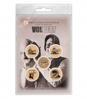 Подарунковий набір значків VOLBEAT - SERVANT OF THE MIND (iol-014)