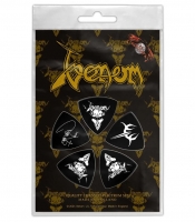 Подарунковий набір медіаторів VENOM - BLACK METAL (mol-047)