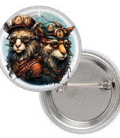 Значок Леви Стимпанк