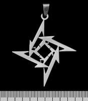 Кулон Metallica (M-Star) (ptsb-068) фигурный