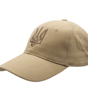 Бейсболка Тризуб (хакі Тризуб, пісочна) uac-020