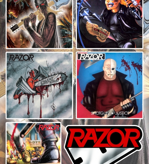 Стікерпак Razor SP-270 Стікерпак Razor SP-270