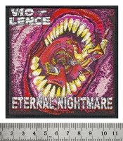 Нашивка ткана VIO-LENCE - ETERNAL NIGHTMARE (ofp-232)