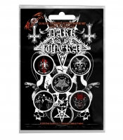 Подарунковий набір значків DARK FUNERAL - THE BLACK HORDES (iol-028)