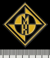 Пін MACHINE HEAD - DIAMOND LOGO (pnol-034)