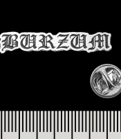 Пін (значок) фігурний Burzum (logo)