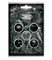 Подарунковий набір значків DARKTHRONE - OLD STAR (iol-048)