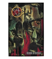Прапор (текстильний постер) SLAYER - REIGN IN BLOOD (fol-018)