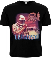Футболка DEATH - LEPROSY (Officially Licensed)