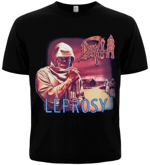 Футболка DEATH - LEPROSY (Officially Licensed)