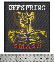Нашивка ткана THE OFFSPRING - SMASH (ofp-308)