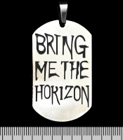 Кулон Bring Me The Horizon (ptsb-018) жетон