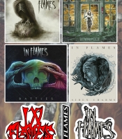 Стікерпак In Flames SP-207