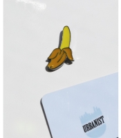 Металевий пін (upn-037) Banana