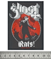 Нашивка ткана GHOST - RATS (ofp-186)