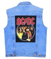 Нашивка наспинна катана AC/DC - HIGHWAY TO HELL (olbp-051)