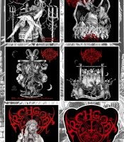 Стікерпак Archgoat SP-257