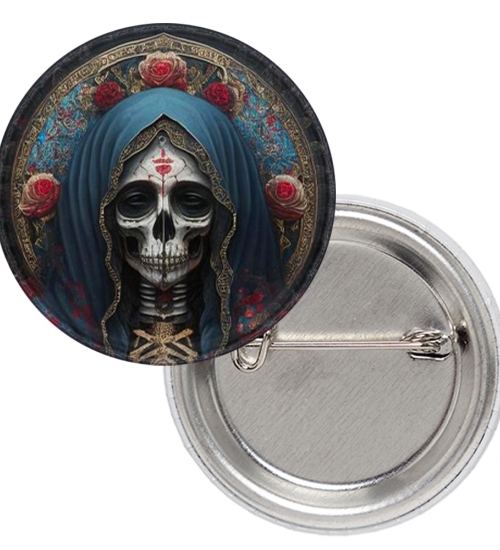 Значок Muerte (Skull)