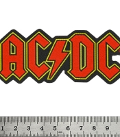 Нашивка ткана AC/DC - LOGO CUT-OUT (ofp-384)