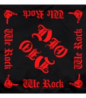 Бандана DIO - WE ROCK (olb-020)