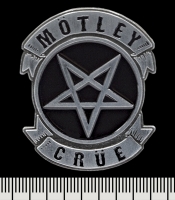 Пін MOTLEY CRUE - PENTAGRAM (pnol-022)