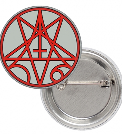 Значок Morbid Angel (Red Symbol)
