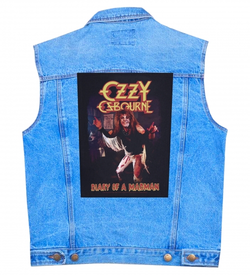 Нашивка наспинна катана OZZY OSBOURNE - DIARY OF A MADMAN (olbp-175) Нашивка наспинна катана OZZY OSBOURNE - DIARY OF A MADMAN (olbp-175)