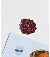 Металевий пін (upn-047) Dark Rose