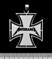 Кулон Metallica (cross) (ptsb-069) фигурный
