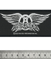 Нашивка ткана AEROSMITH - LOGO (ofp-368)
