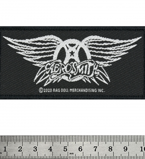 Нашивка ткана AEROSMITH - LOGO (ofp-368)