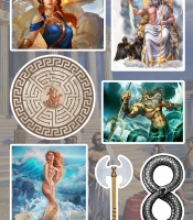 Стікерпак Міфологія Стародавньої Греції SP-162