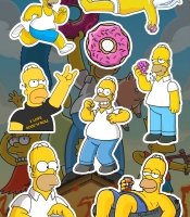 Стікерпак The Simpsons (Homer 1) SP-152